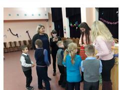Студенты академии устроили «Зимние забавы» для учащихся ГБОУ «Центр специального образования №3». 