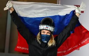 Елена Никитина заняла первое место на этапе Кубка мира по скелетону в Австрии