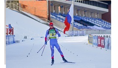 Михаил Первушин в составе сборной России одержал победу в эстафете на Первенстве мира в Отепя