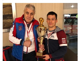 Мухаммад Шехов в составе сборной России завоевал золото на международном турнире в Варшаве
