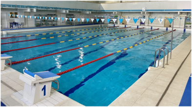 Учебно-спортивный комплекс «ВЛГАФК» приглашает на занятия в плавательный бассейн