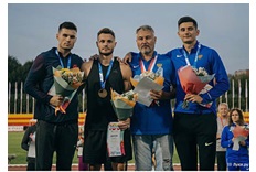 Выпускник академии Константин Шабанов стал чемпионом России по легкой атлетике