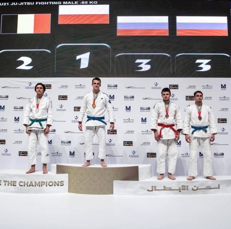 Даниил Аникин стал призером чемпионата мира по джиу-джитсу