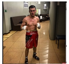 Мухаммад Шехов выиграл бой на вечере профессионального бокса в Москве