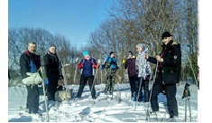 Студенты академии совершили лыжный поход к месту подвига Александра Матросова