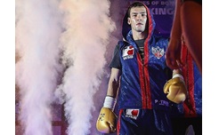 Мухаммад Шехов одержал победу в составе команды в матче группового этапа Всемирной серии бокса