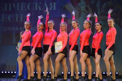 Победители и призеры городского фестиваля«Студенческая весна  - 2022 в Великих Луках»
