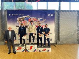 Успешное выступление борцов на чемпионате России