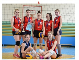 Серебряными призерами  стали волейболистки «ВЛГАФК»  на чемпионате города