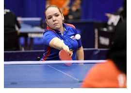 Александра Васильева завоевала серебро на Кубке России по настольному теннису