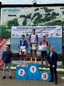Победителем чемпионата России в горной гонке в Ижевске стал Максим Мишанков