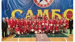 Кирилл Титов стал чемпионом Северо-Западного Федерального Округа по боевому самбо
