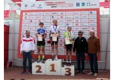 Ирина Иванова – серебряный призер в групповой гонке у женщин на чемпионате России по велоспорту