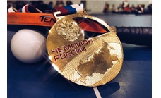 Александра Васильева завоевала золото Чемпионата России по настольному теннису