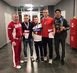 Определились победители и призеры Чемпионата России среди студентов по смешанному боевому единоборству (ММА)