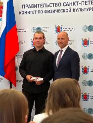 Алексееву Лаврентию с присвоением звания МСМК в велоспорте
