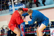 Золото чемпионата России по самбо среди студентов
