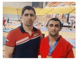 Геворг Гзирян стал бронзовым призером Чемпионата Европы по самбо