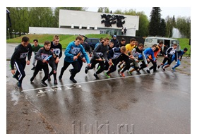 В весенней легкоатлетической эстафете среди вузов победу одержала команда «ВЛГАФК». 