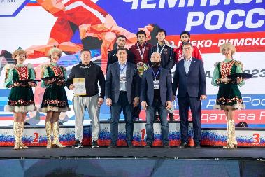 Астемир Бижоев — Чемпион России по греко-римской борьбе