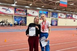 Наталья Спиридонова стала победителем первенства России по прыжкам в высоту