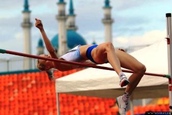 Наталья Спиридонова победила на Первенстве России по лёгкой атлетике, взяв высоту в 192 см