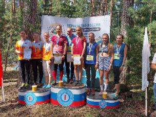 Второкурсница Мария Суворова взяла серебро на Первенстве России по спортивному ориентированию