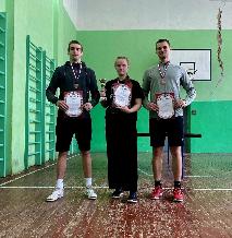 ВЛГАФК - бронзовый призер XV областной Спартакиады по настольному теннису 