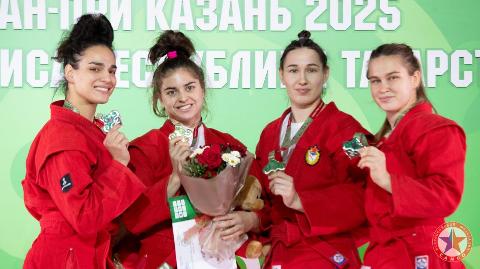 Екатерина Дорошенко – бронзовый призер гран-при Татарстана