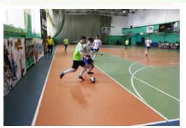 На базе академии пройдут областные соревнования по мини-футболу среди команд ВУЗов