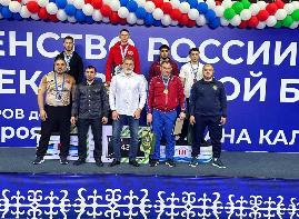 Студенты ВЛГАФК - призеры Первенства России по греко-римской борьбе среди юниоров