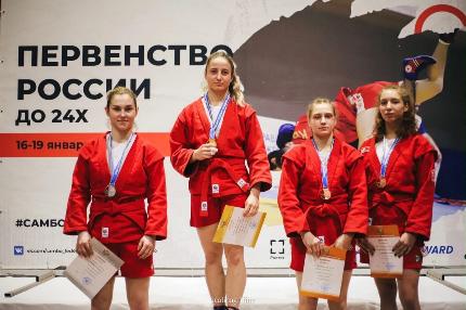Елизавета Сыщикова стала вице-чемпионкой первенства России