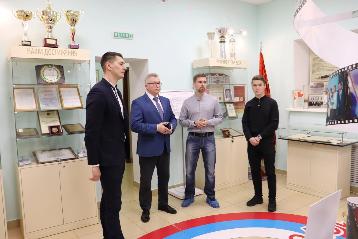 В Музее спорта Псковского края открылась новая выставка