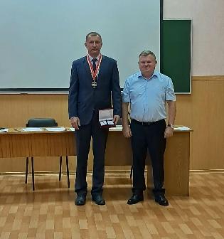Заслуги в спорте — на высшем уровне!