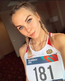 Наталья Спиридонова взяла золото и серебро в первенстве России по легкой атлетике 