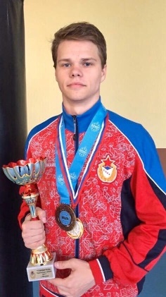 Данил Герасимов завоевал две серебряных медали на Кубке мира по кикбоксингу