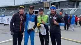 Студенты ВЛГАФК завоевали бронзовые медали на чемпионате России по летнему биатлону