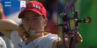 Ника Снеткова завоевала второе место на первенстве мира по стрельбе из лука