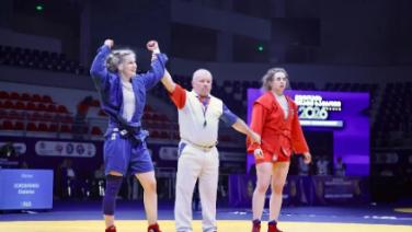 Екатерина Дорошенко — чемпионка Европы по самбо 2026