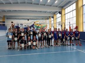 «Серебро» у команды ВЛГАФК по волейболу среди студенческих команд Псковской области