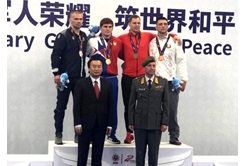 Муса Евлоев стал чемпионом Всемирных военных игр в Китае