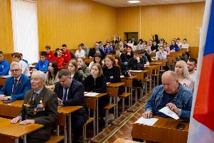 Академия вновь стала центральной площадкой "Диктанта Победы" в Великих Луках