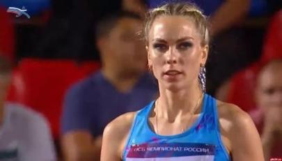 Легкоатлетка заняла второе место на Чемпионате России по легкой атлетике
