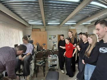 День ВЛГАФК: как школьники погрузились в мир спорта и науки