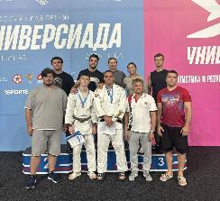 Сборная ВЛГАФК  в пятерке сильнейших на Х Всероссийской летней Универсиаде.