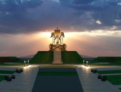 Стань частью исторического события - возведения монумента в Самолве "Александр Невский с дружиной"