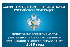 ВЛГАФК вошла в список эффективных вузов России