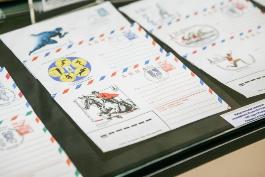 Состоялось открытие выставки «Олимпийское движение в филателии и филокартии»