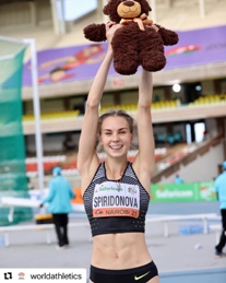 Наталья Спиридонова стала чемпионкой Мира по прыжкам в высоту