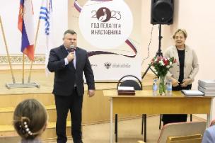 Рабочий визит Первого заместителя губернатора Псковской области в ВЛГАФК